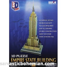 Daron Empire State Building 3D Puzzle 55-Pieces B002L2TXM6